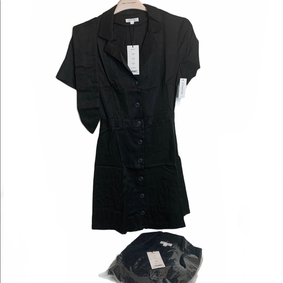 𝅺VETTA The Notch Collar Two Piece Dress  Size 8 - NWT - Picture 12 of 15